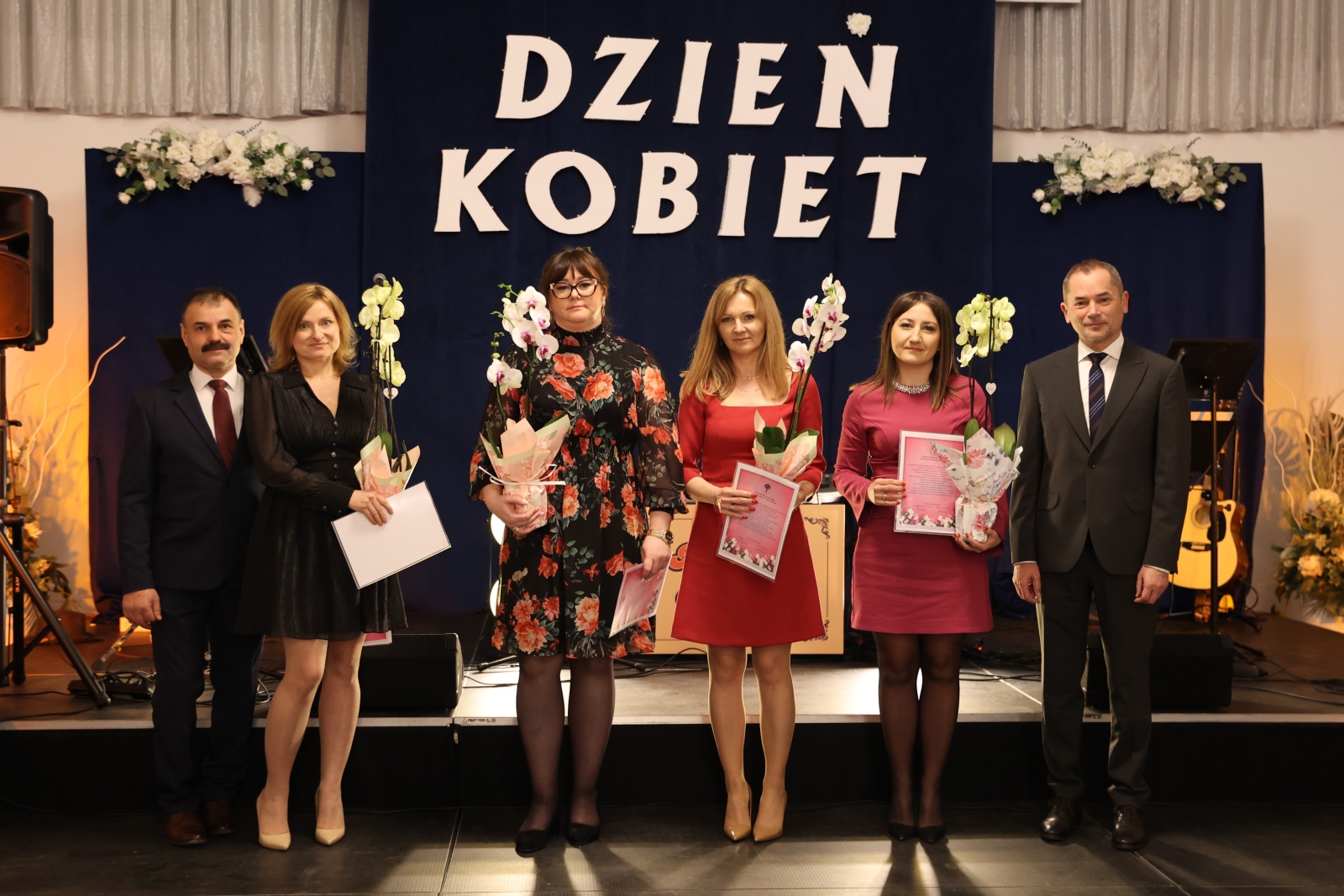 Obraz przedstawiający Dzień Kobiet w Baszni Dolnej [FOTORELACJA]