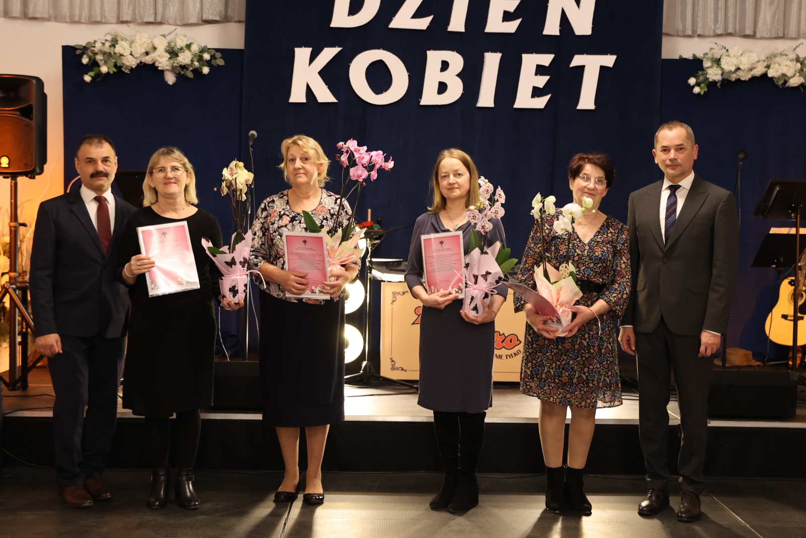 Obraz przedstawiający Dzień Kobiet w Baszni Dolnej [FOTORELACJA]