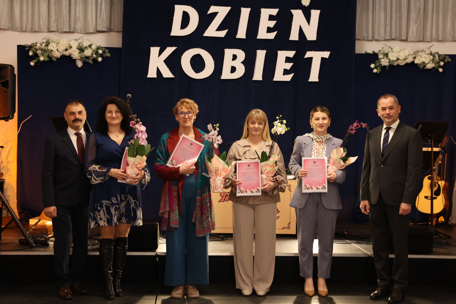 Obraz przedstawiający Dzień Kobiet w Baszni Dolnej [FOTORELACJA]