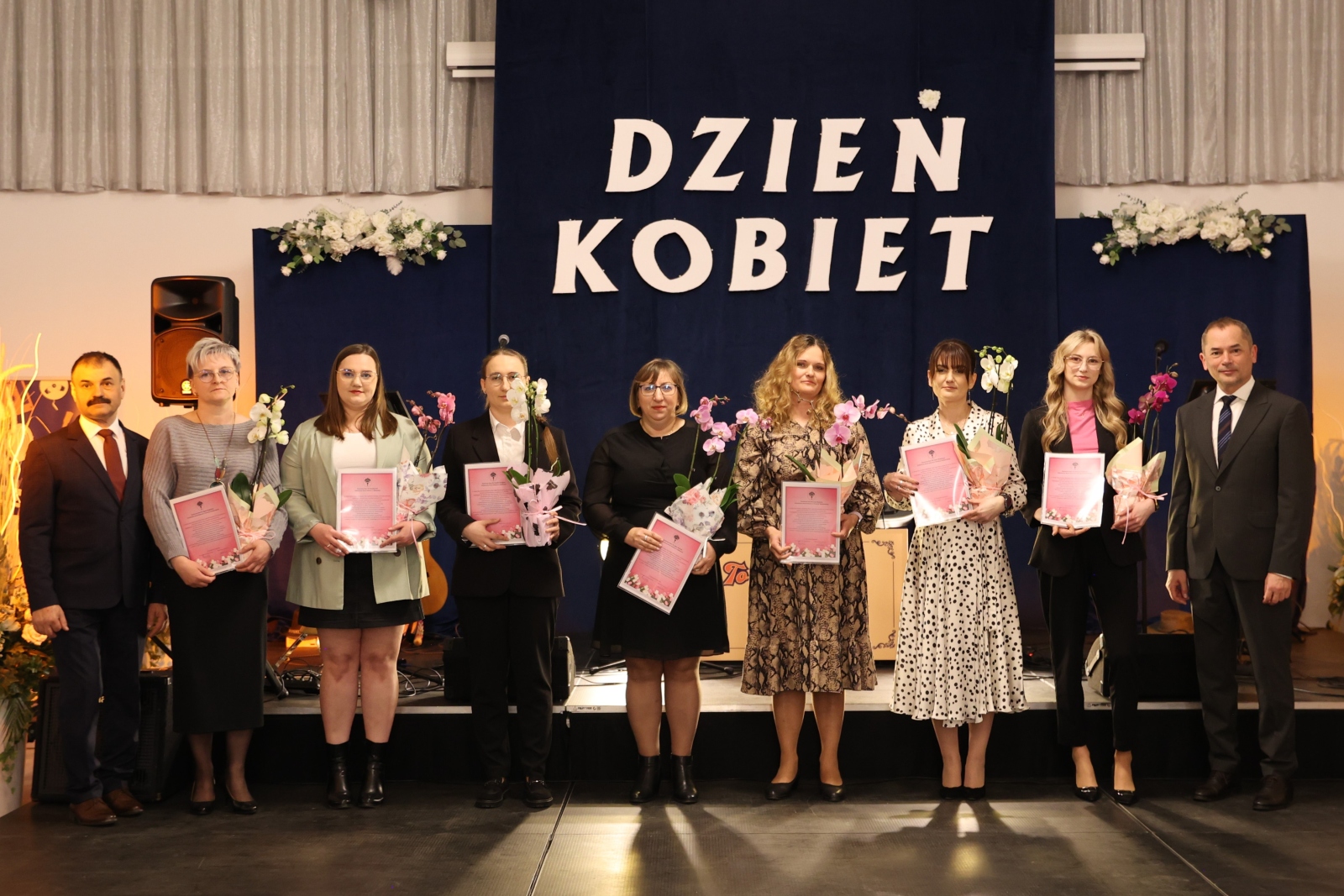 Obraz przedstawiający Dzień Kobiet w Baszni Dolnej [FOTORELACJA]