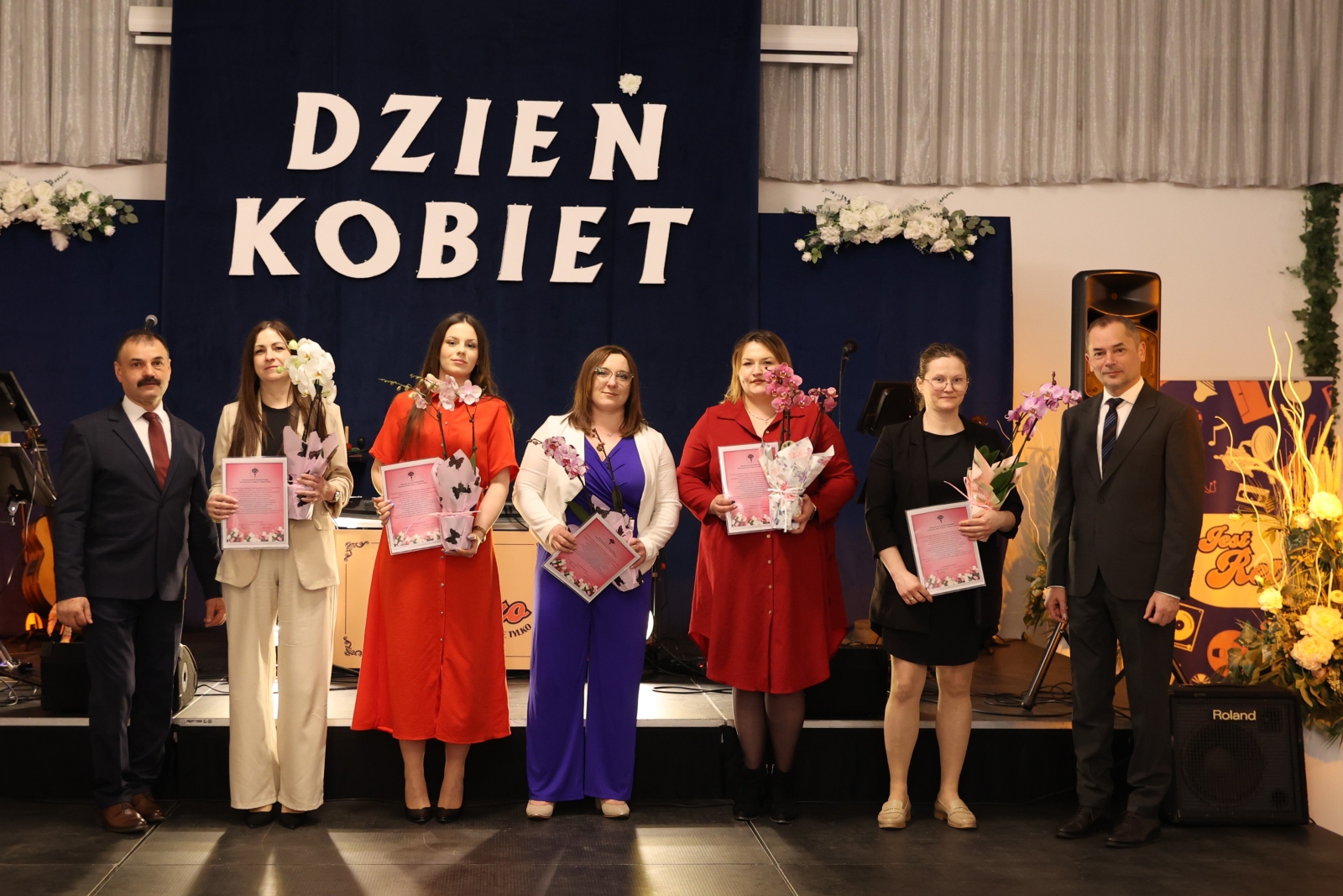 Obraz przedstawiający Dzień Kobiet w Baszni Dolnej [FOTORELACJA]