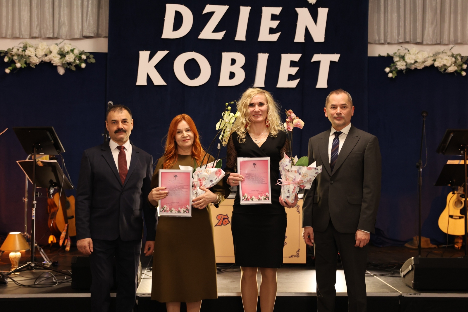 Obraz przedstawiający Dzień Kobiet w Baszni Dolnej [FOTORELACJA]