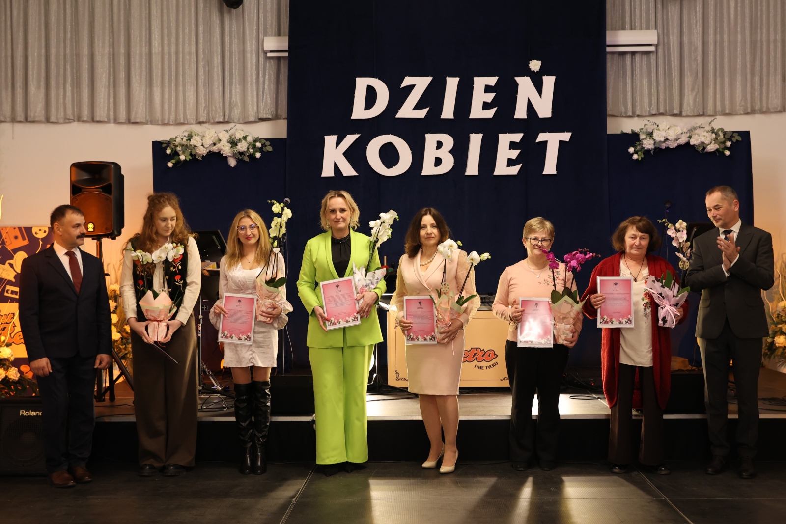 Obraz przedstawiający Dzień Kobiet w Baszni Dolnej [FOTORELACJA]