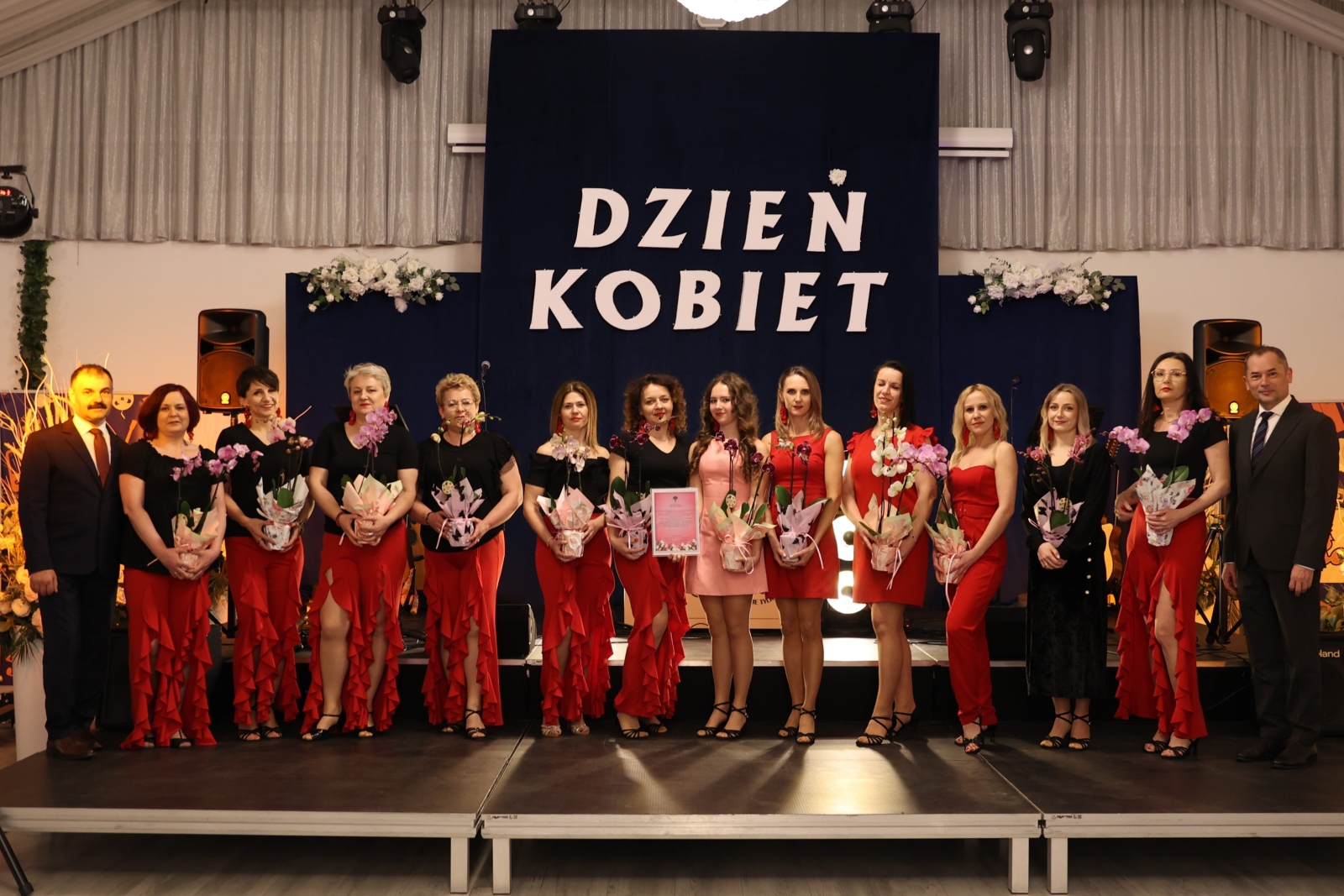 Obraz przedstawiający Dzień Kobiet w Baszni Dolnej [FOTORELACJA]