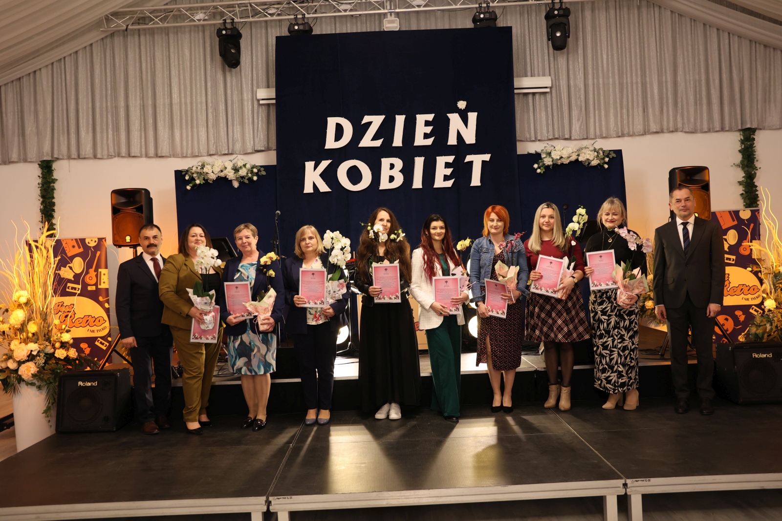 Obraz przedstawiający Dzień Kobiet w Baszni Dolnej [FOTORELACJA]