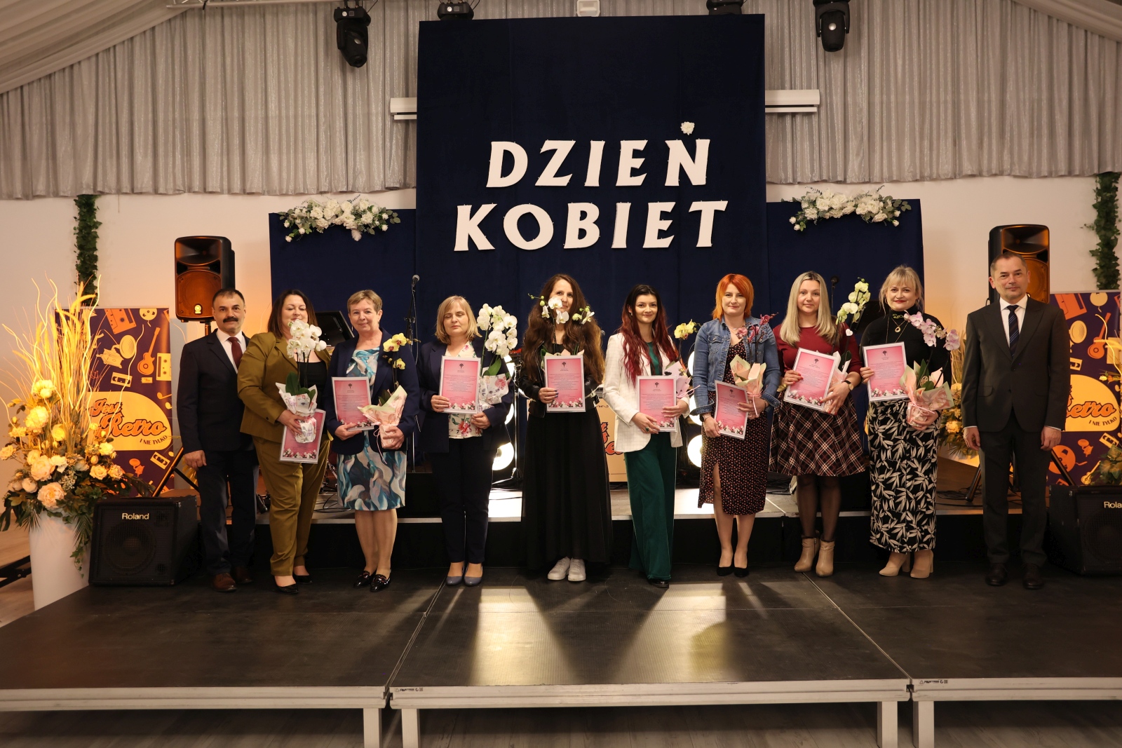 Obraz przedstawiający Dzień Kobiet w Baszni Dolnej [FOTORELACJA]