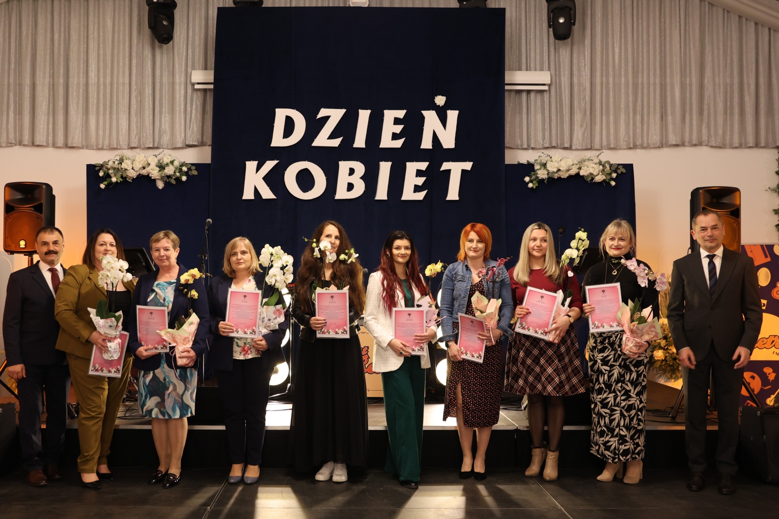 Obraz przedstawiający Dzień Kobiet w Baszni Dolnej [FOTORELACJA]