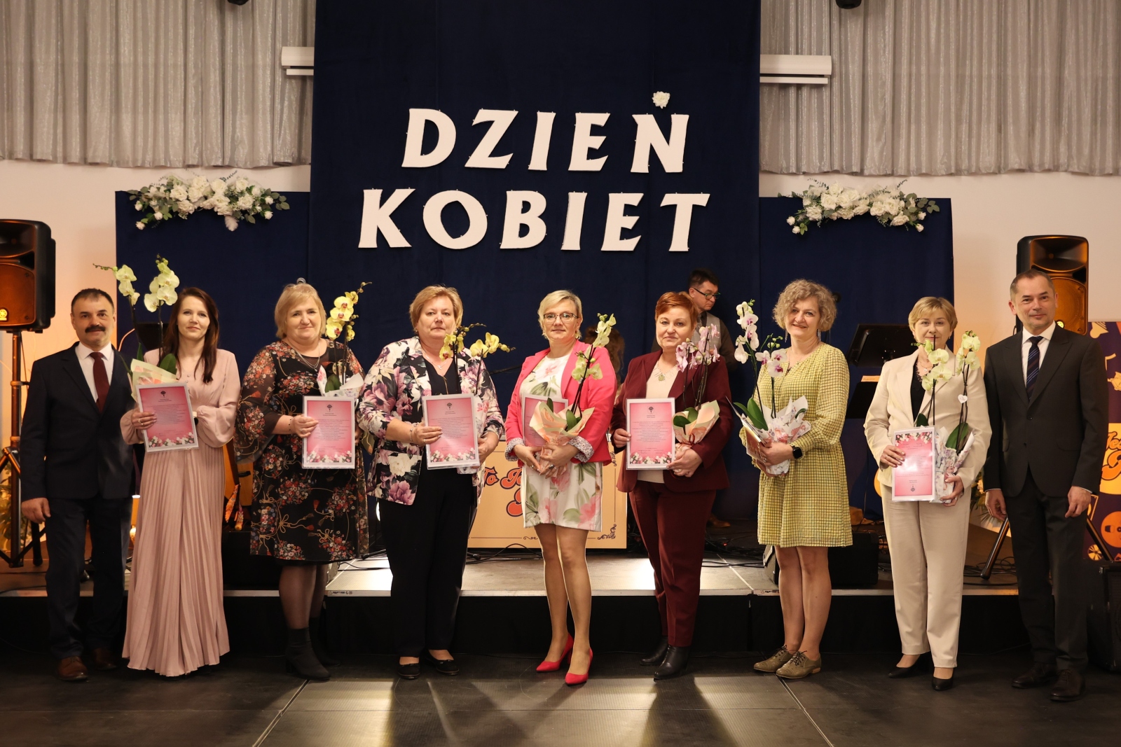 Obraz przedstawiający Dzień Kobiet w Baszni Dolnej [FOTORELACJA]