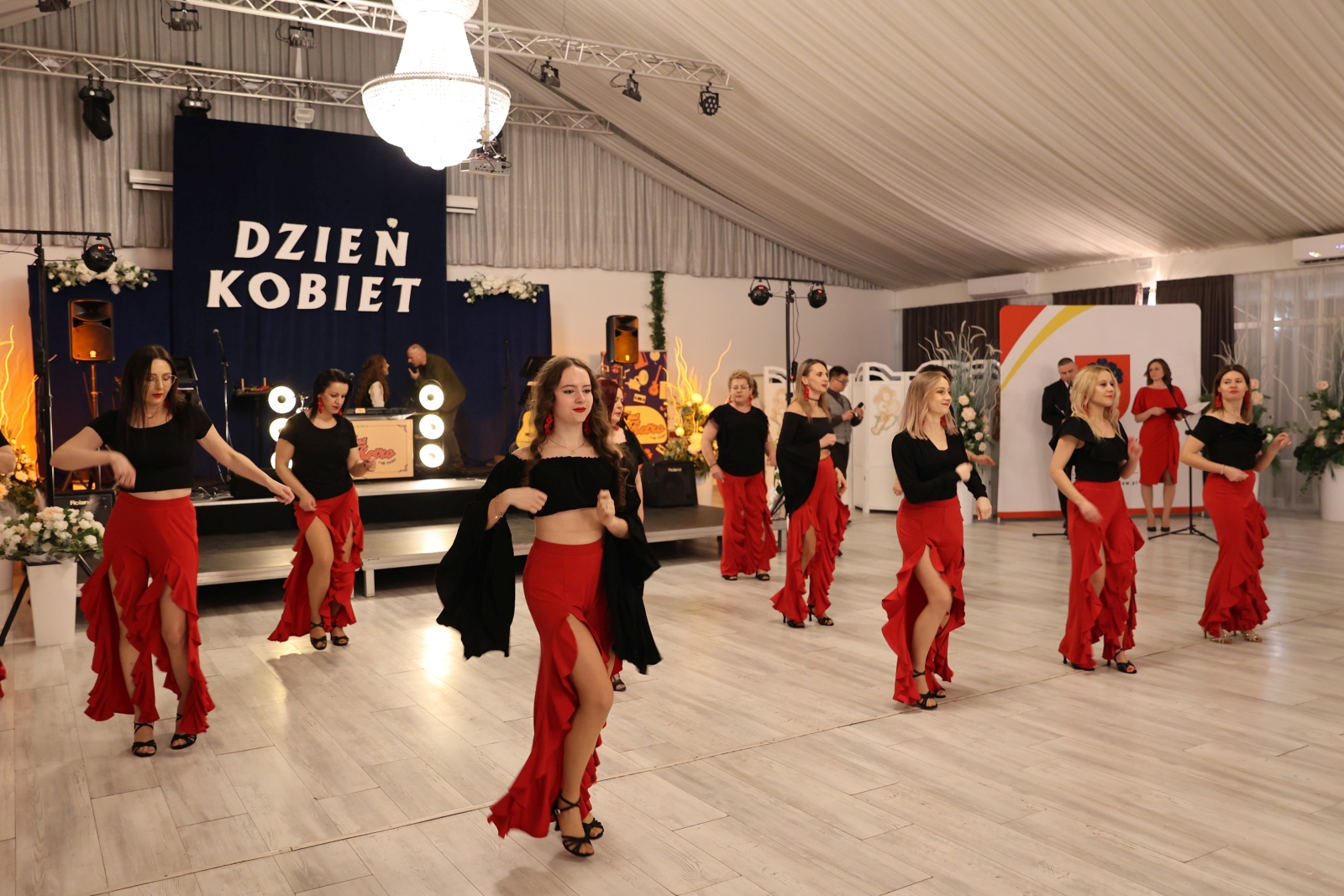 Obraz przedstawiający Dzień Kobiet w Baszni Dolnej [FOTORELACJA]