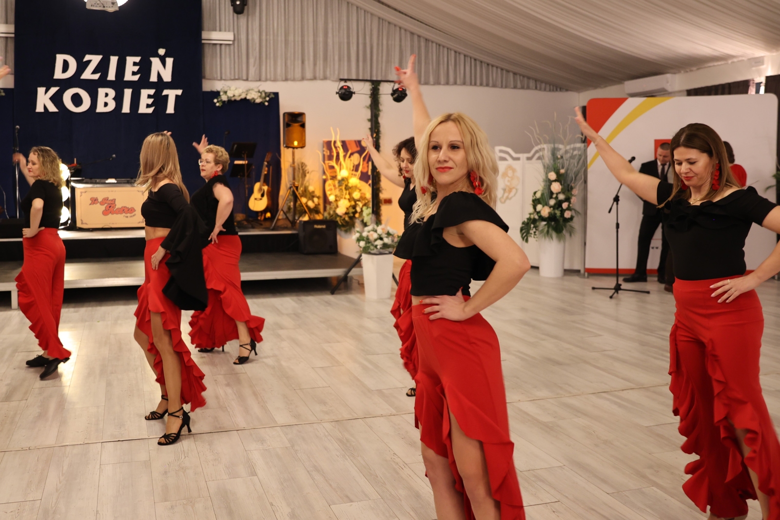 Obraz przedstawiający Dzień Kobiet w Baszni Dolnej [FOTORELACJA]