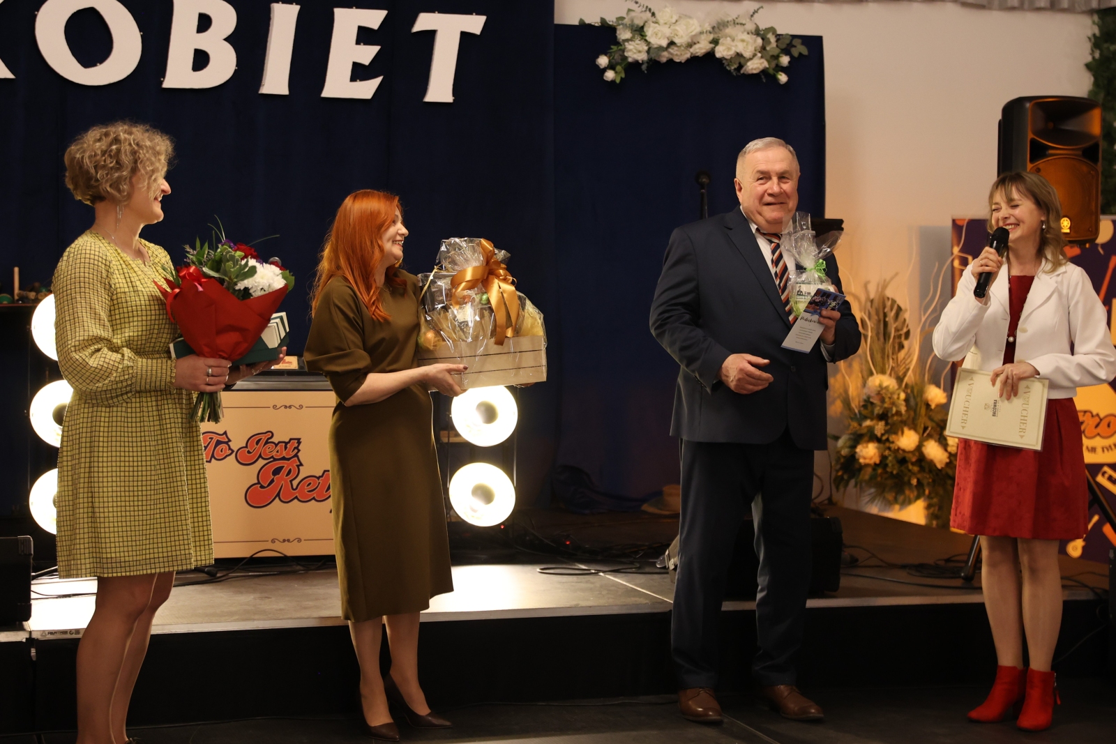 Obraz przedstawiający Dzień Kobiet w Baszni Dolnej [FOTORELACJA]