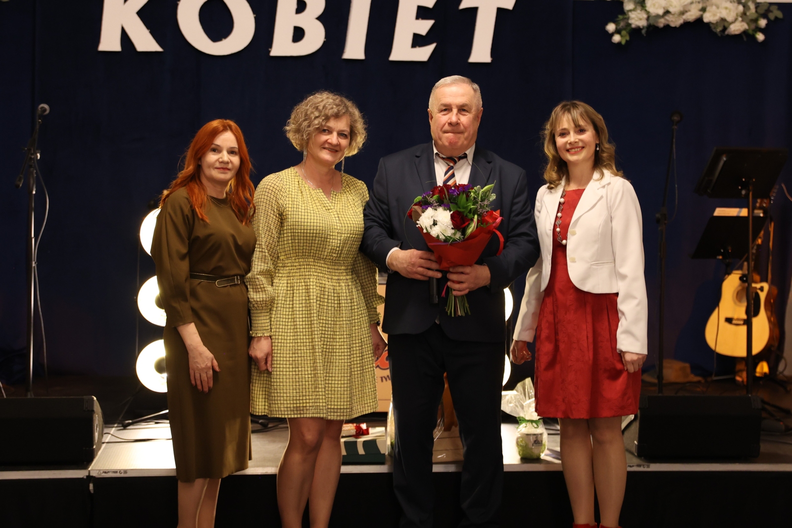 Obraz przedstawiający Dzień Kobiet w Baszni Dolnej [FOTORELACJA]