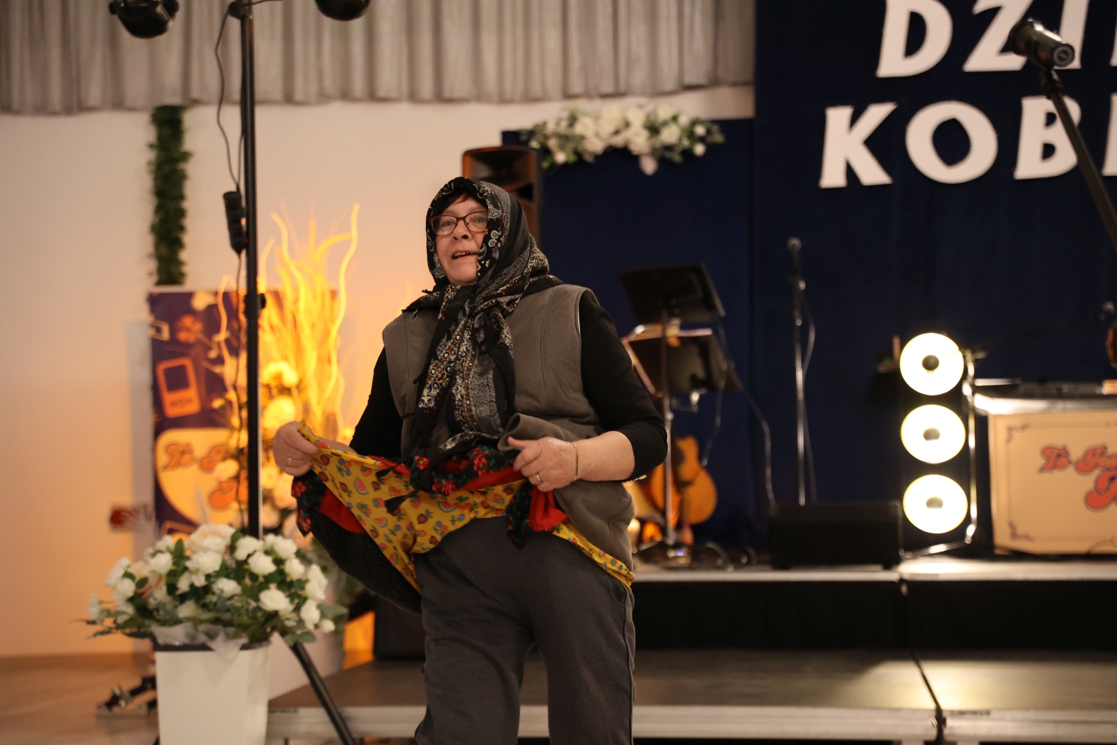 Obraz przedstawiający Dzień Kobiet w Baszni Dolnej [FOTORELACJA]