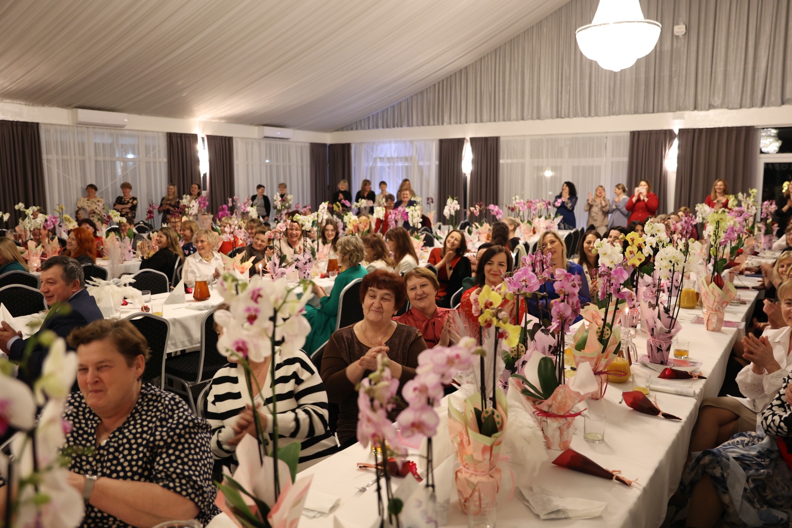 Obraz przedstawiający Dzień Kobiet w Baszni Dolnej [FOTORELACJA]