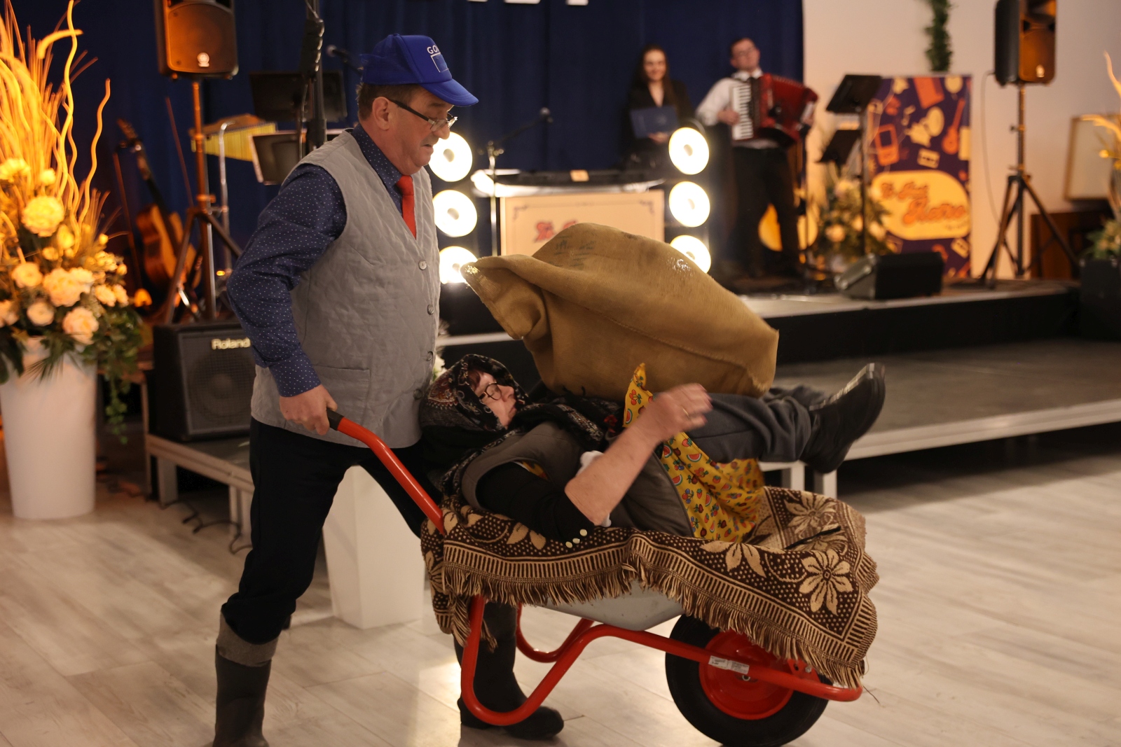 Obraz przedstawiający Dzień Kobiet w Baszni Dolnej [FOTORELACJA]