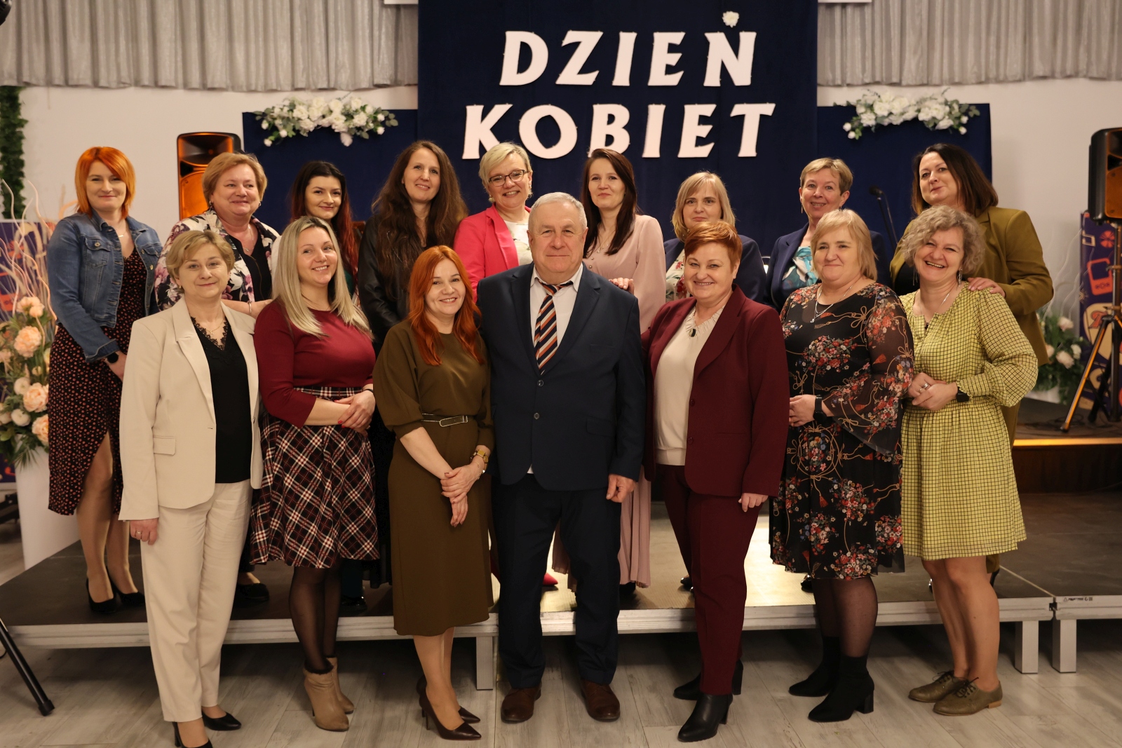 Obraz przedstawiający Dzień Kobiet w Baszni Dolnej [FOTORELACJA]