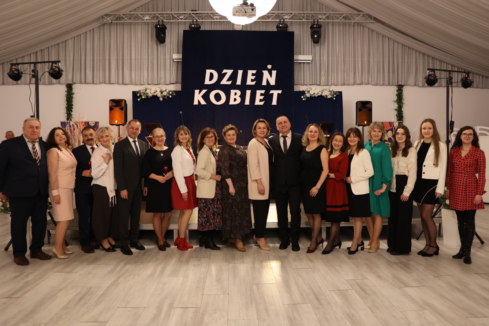 Obraz przedstawiający Dzień Kobiet w Baszni Dolnej [FOTORELACJA]