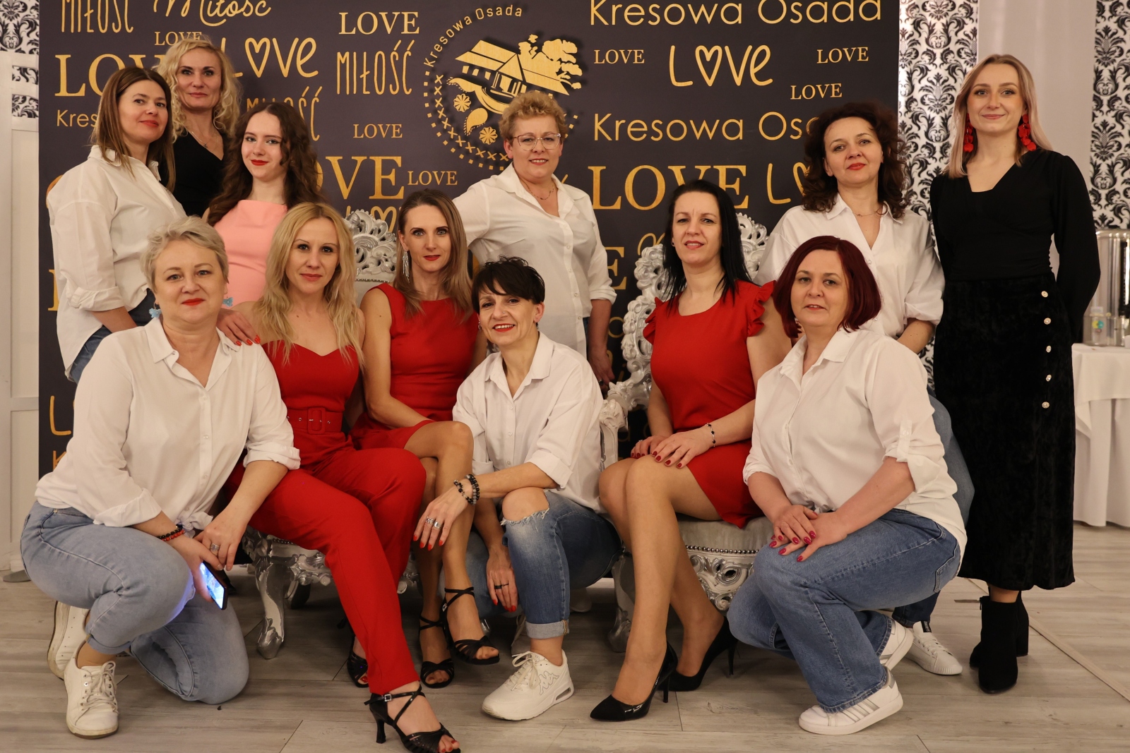 Obraz przedstawiający Dzień Kobiet w Baszni Dolnej [FOTORELACJA]