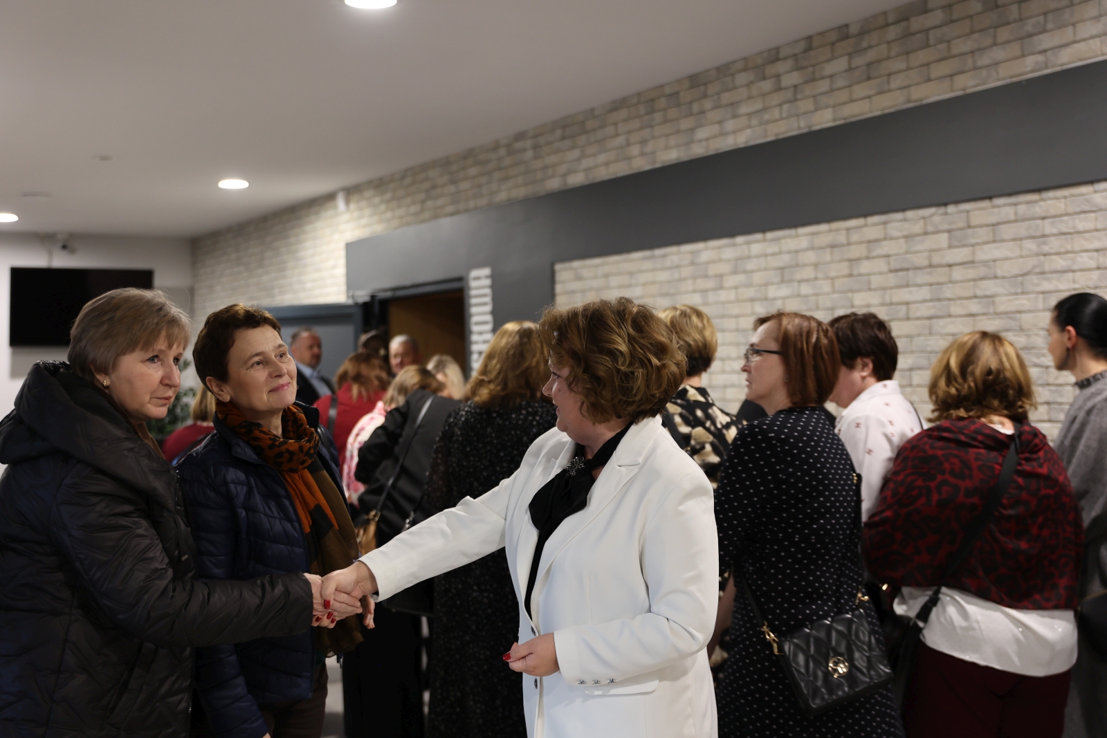 Obraz przedstawiający Powiatowy Dzień Kobiet w Lubaczowie [FOTORELACJA]