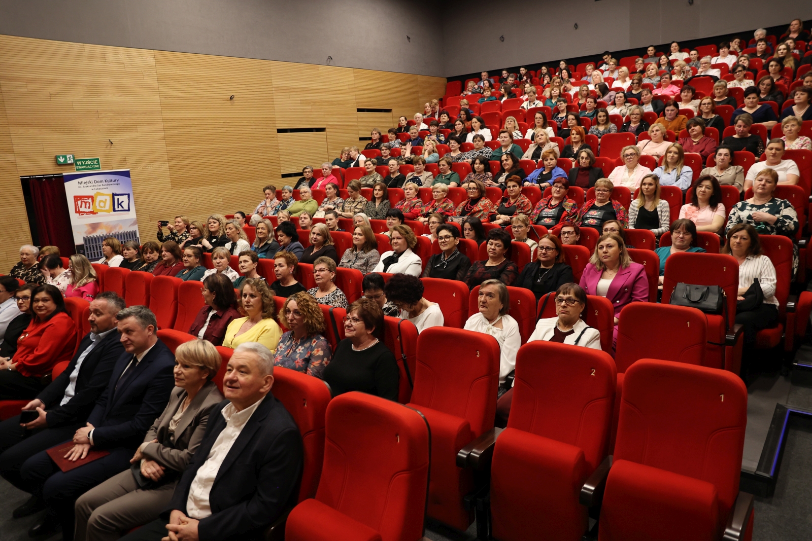 Obraz przedstawiający Powiatowy Dzień Kobiet w Lubaczowie [FOTORELACJA]