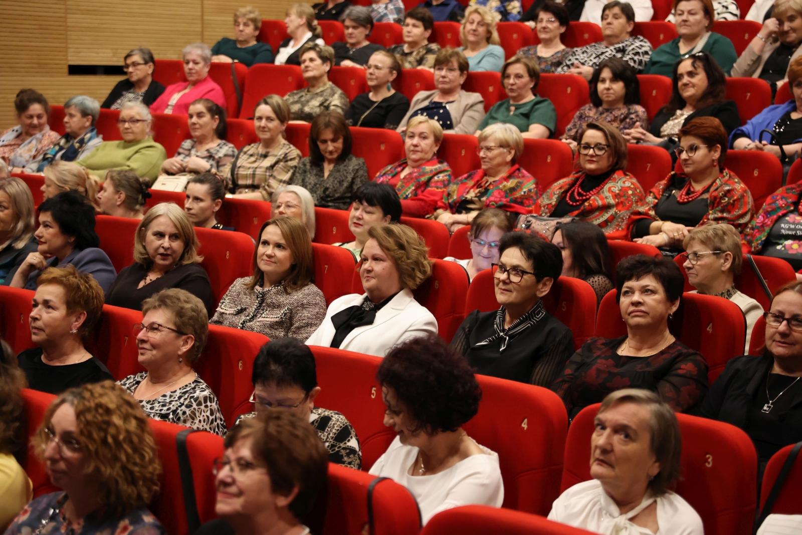 Obraz przedstawiający Powiatowy Dzień Kobiet w Lubaczowie [FOTORELACJA]