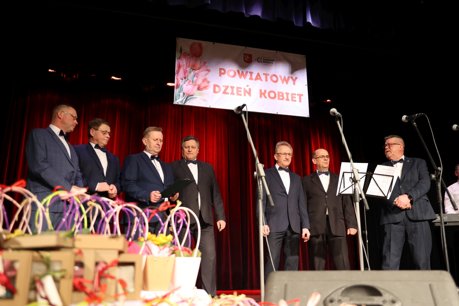 Obraz przedstawiający Powiatowy Dzień Kobiet w Lubaczowie [FOTORELACJA]