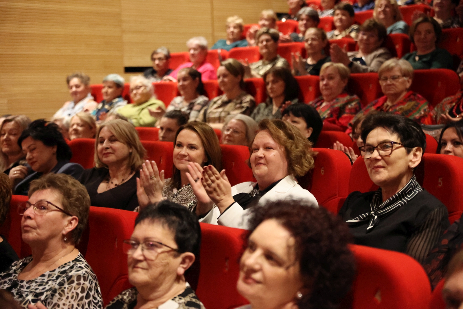 Obraz przedstawiający Powiatowy Dzień Kobiet w Lubaczowie [FOTORELACJA]