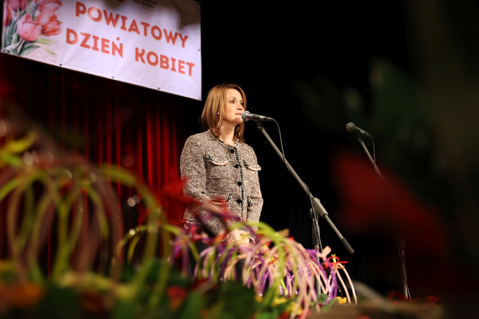 Obraz przedstawiający Powiatowy Dzień Kobiet w Lubaczowie [FOTORELACJA]