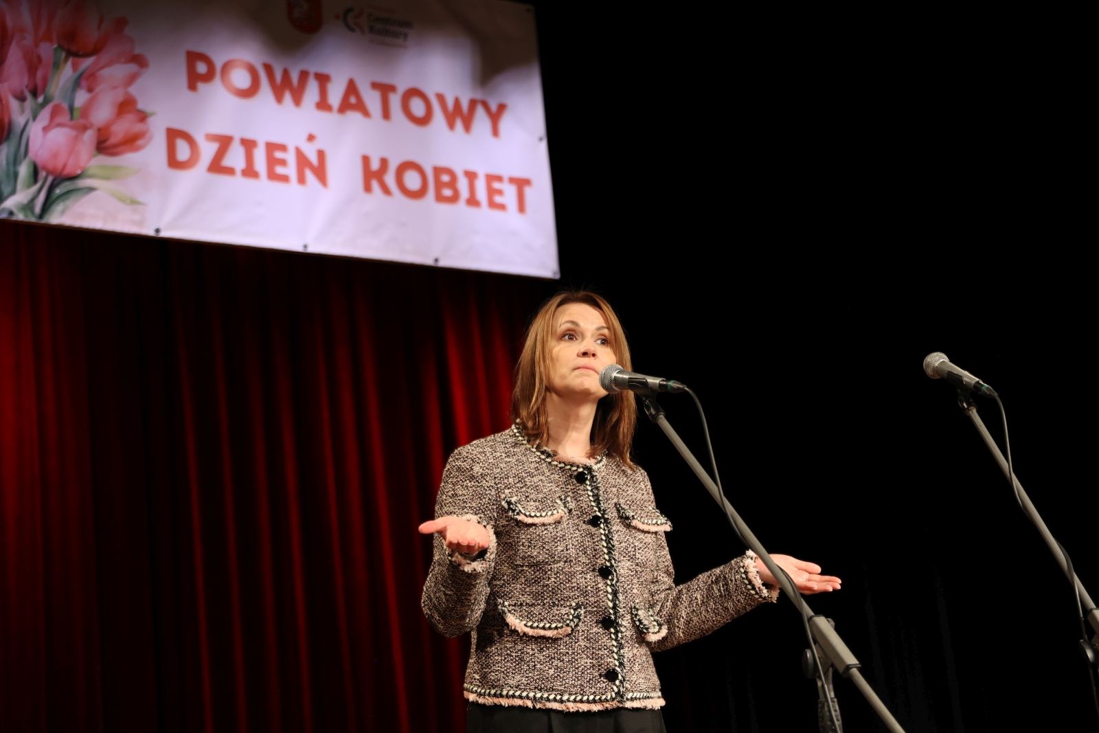 Obraz przedstawiający Powiatowy Dzień Kobiet w Lubaczowie [FOTORELACJA]