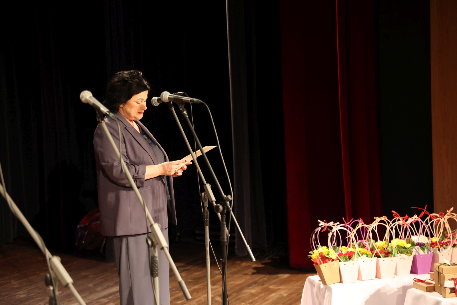 Obraz przedstawiający Powiatowy Dzień Kobiet w Lubaczowie [FOTORELACJA]