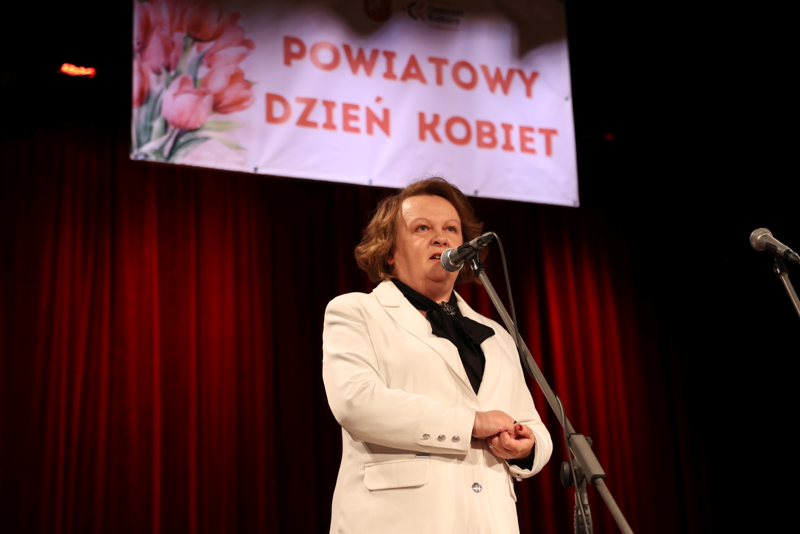 Obraz przedstawiający Powiatowy Dzień Kobiet w Lubaczowie [FOTORELACJA]