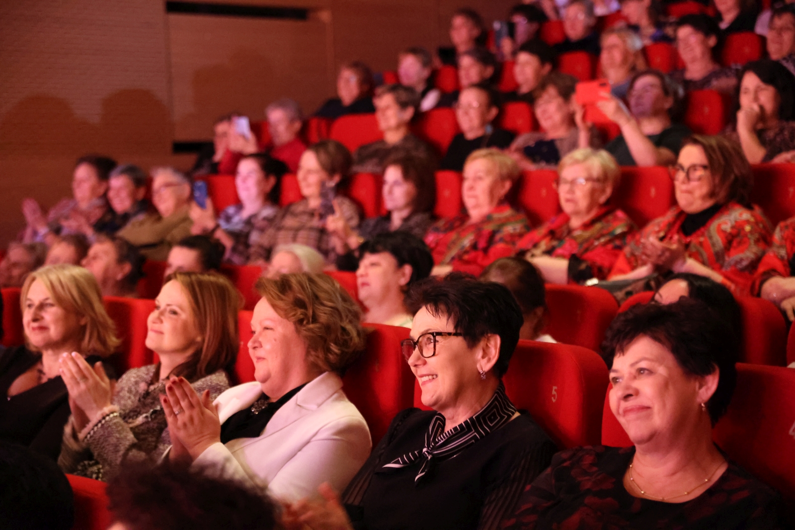 Obraz przedstawiający Powiatowy Dzień Kobiet w Lubaczowie [FOTORELACJA]
