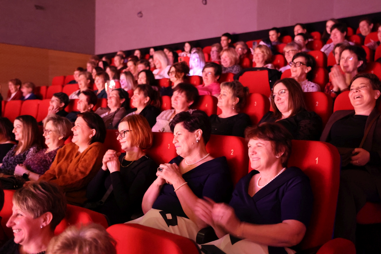 Obraz przedstawiający Powiatowy Dzień Kobiet w Lubaczowie [FOTORELACJA]