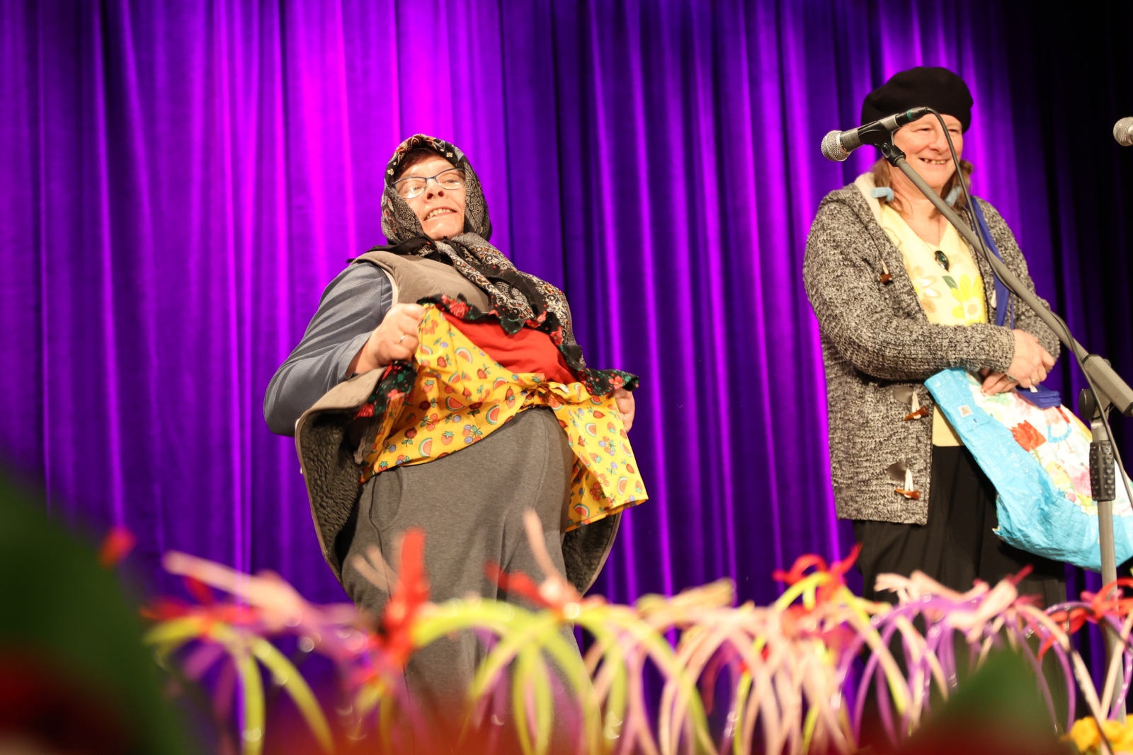 Obraz przedstawiający Powiatowy Dzień Kobiet w Lubaczowie [FOTORELACJA]