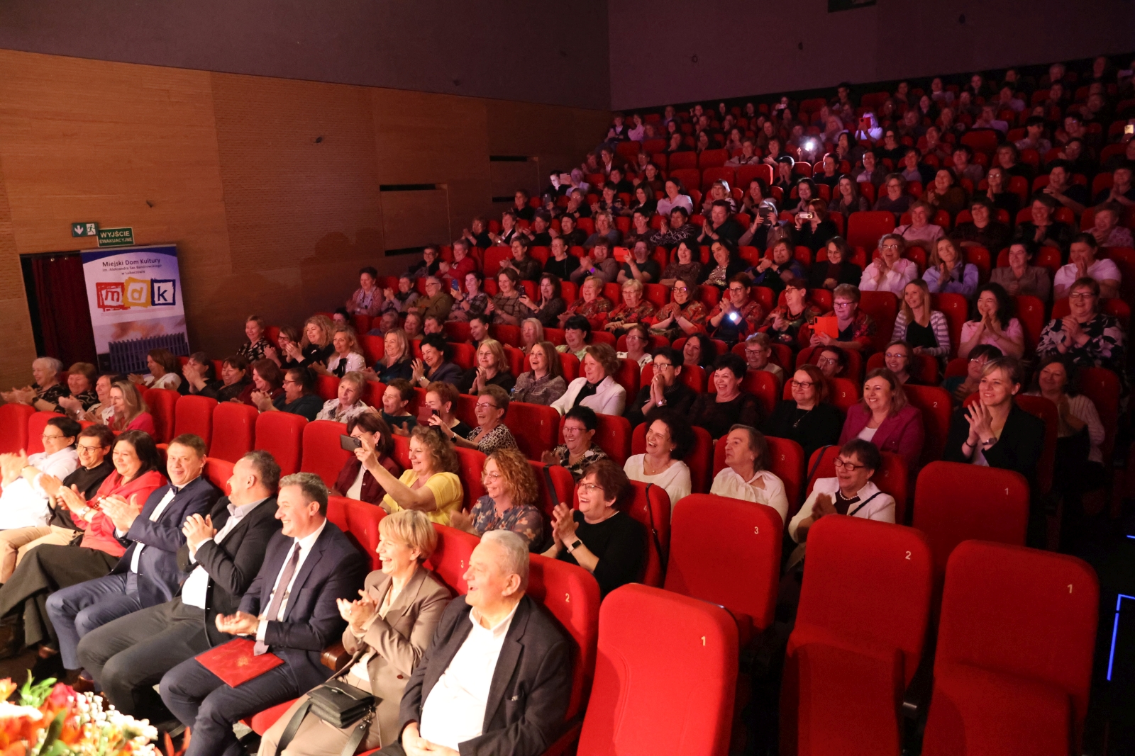 Obraz przedstawiający Powiatowy Dzień Kobiet w Lubaczowie [FOTORELACJA]