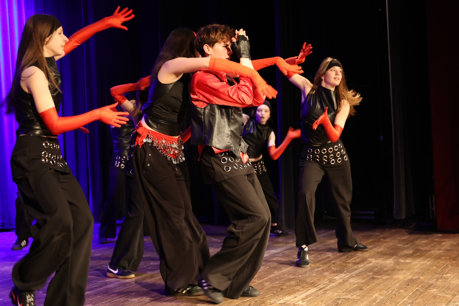 Obraz przedstawiający Powiatowy Dzień Kobiet w Lubaczowie [FOTORELACJA]