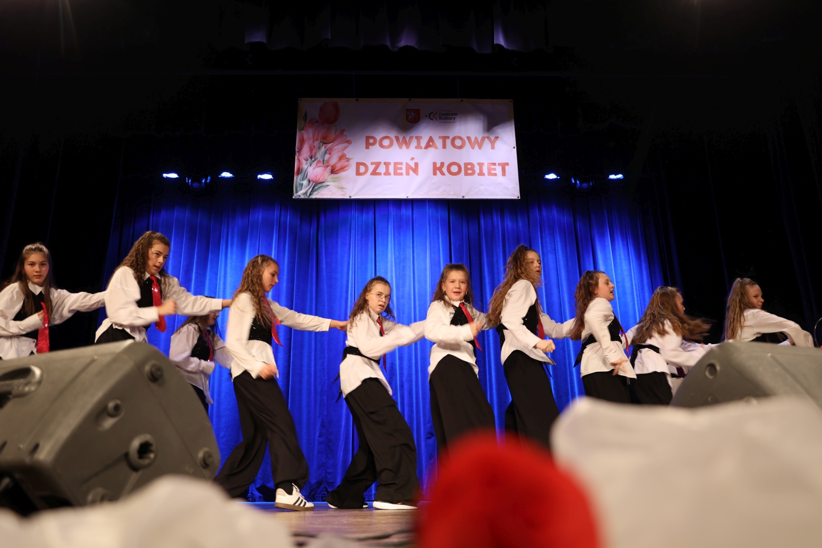 Obraz przedstawiający Powiatowy Dzień Kobiet w Lubaczowie [FOTORELACJA]