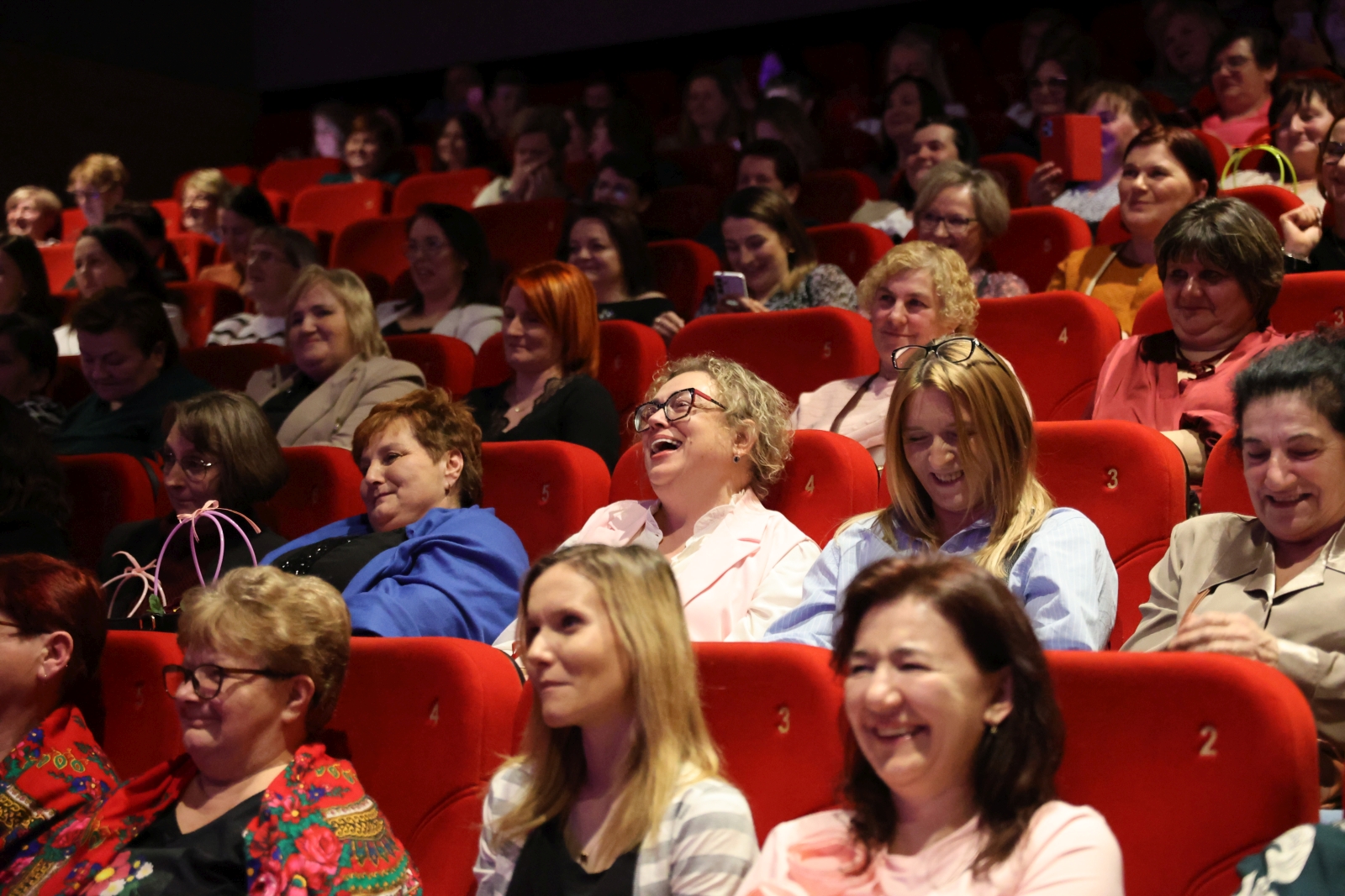 Obraz przedstawiający Powiatowy Dzień Kobiet w Lubaczowie [FOTORELACJA]