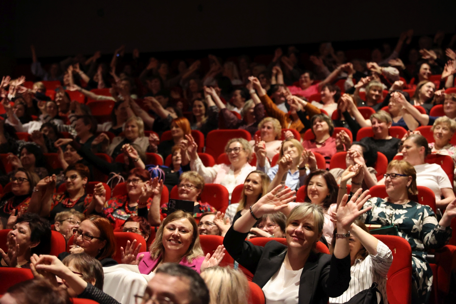 Obraz przedstawiający Powiatowy Dzień Kobiet w Lubaczowie [FOTORELACJA]