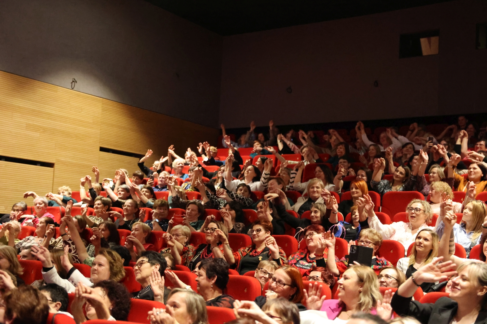 Obraz przedstawiający Powiatowy Dzień Kobiet w Lubaczowie [FOTORELACJA]