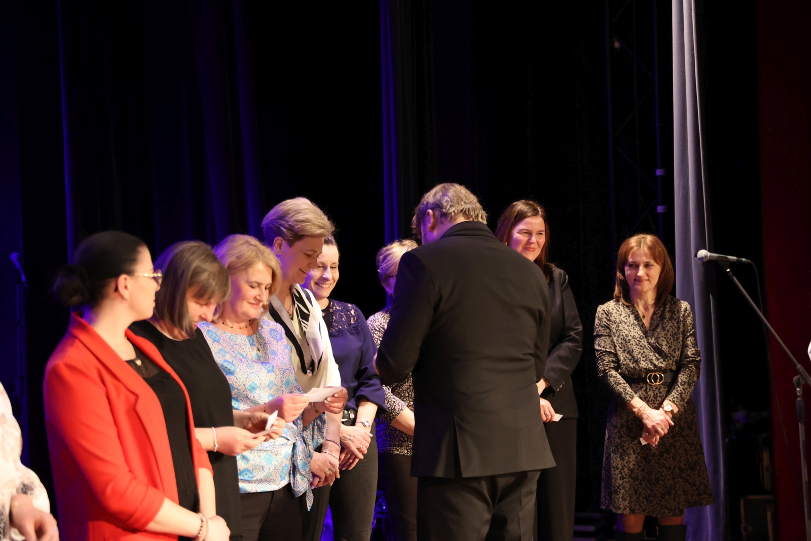 Obraz przedstawiający Powiatowy Dzień Kobiet w Lubaczowie [FOTORELACJA]