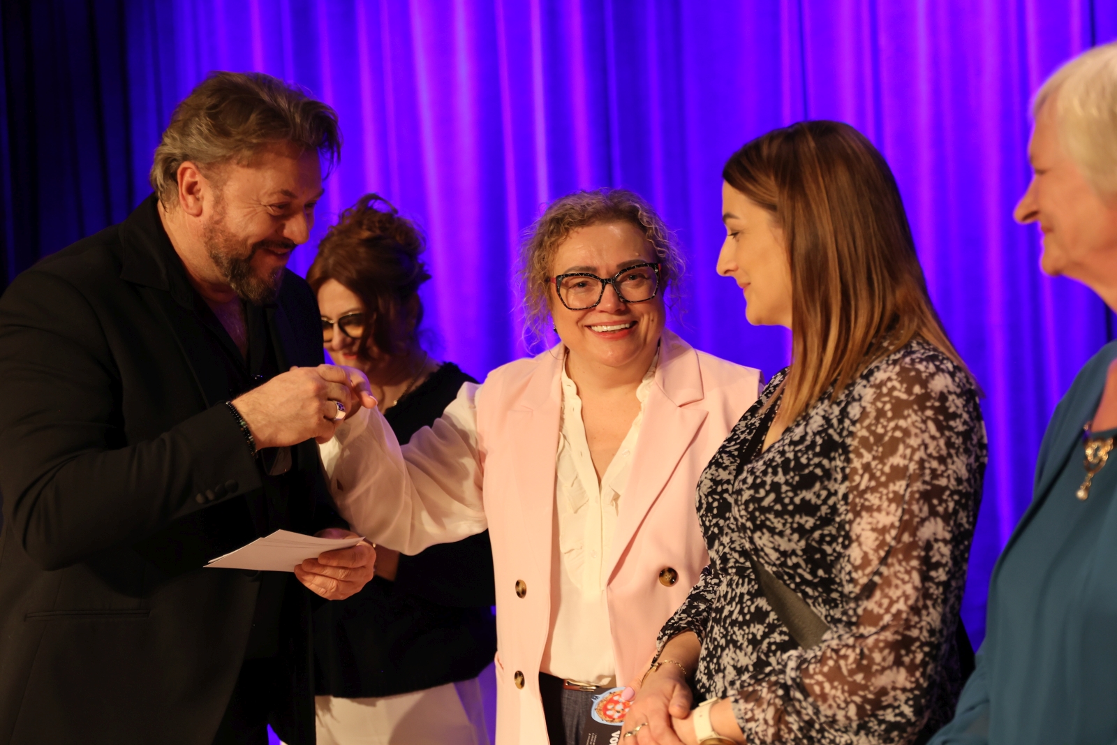 Obraz przedstawiający Powiatowy Dzień Kobiet w Lubaczowie [FOTORELACJA]