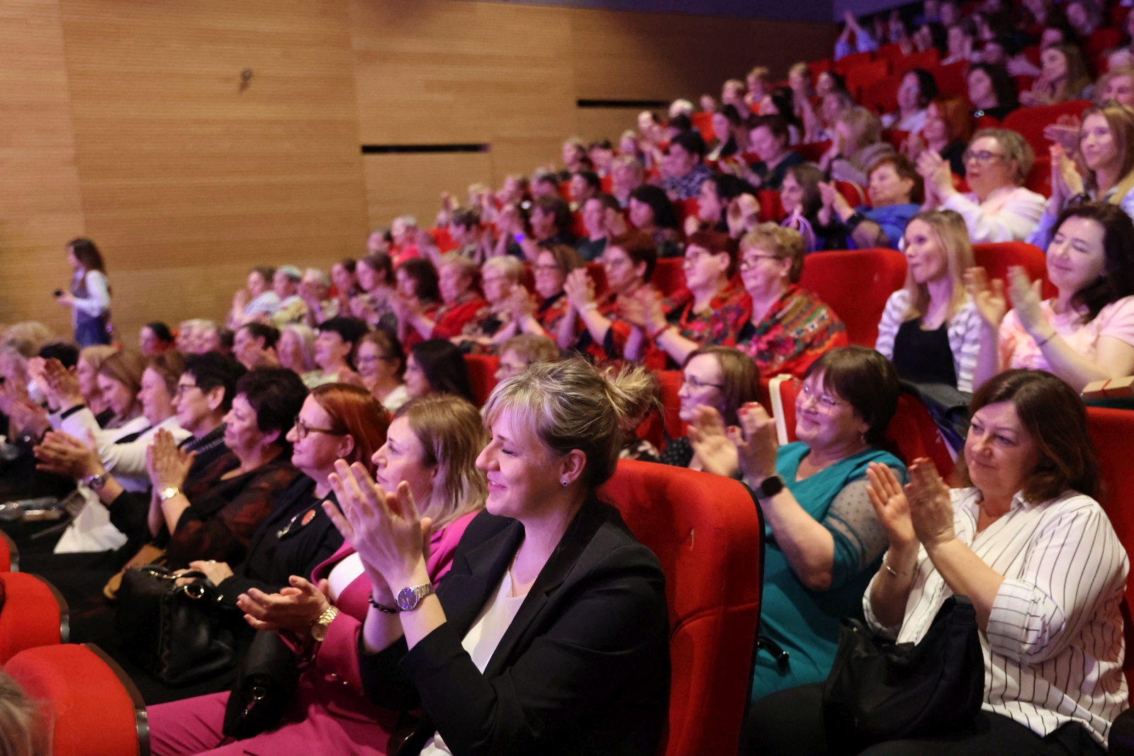 Obraz przedstawiający Powiatowy Dzień Kobiet w Lubaczowie [FOTORELACJA]