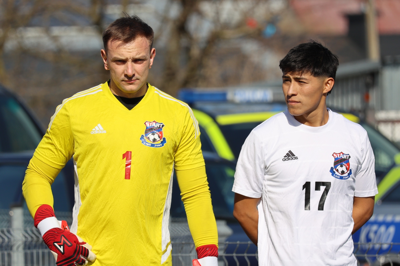 Obraz przedstawiający Klasa okręgowa: Dominacja lidera z Lubaczowa w derbach powiatu [ZDJĘCIA]