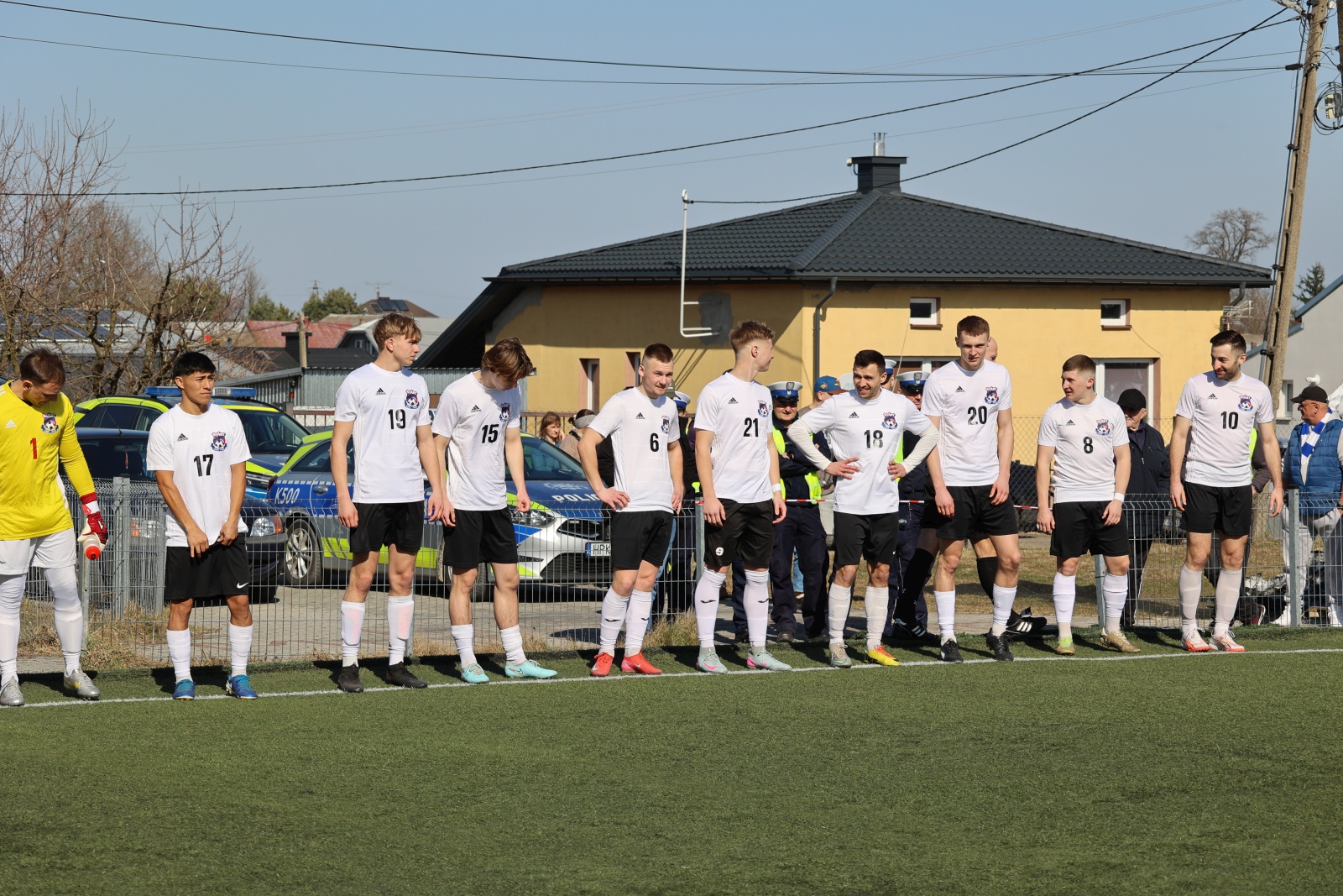 Obraz przedstawiający Klasa okręgowa: Dominacja lidera z Lubaczowa w derbach powiatu [ZDJĘCIA]