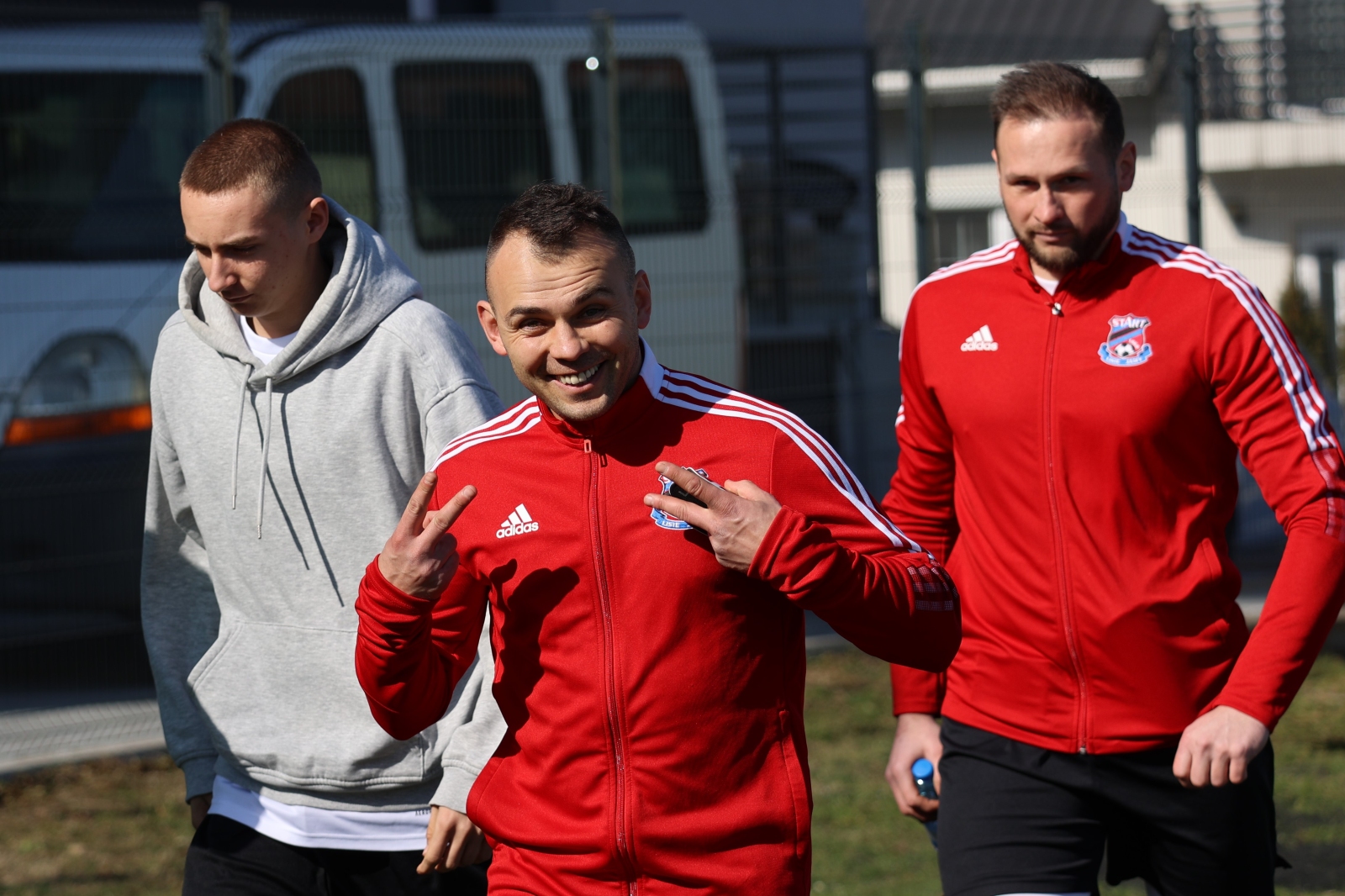 Obraz przedstawiający Klasa okręgowa: Dominacja lidera z Lubaczowa w derbach powiatu [ZDJĘCIA]