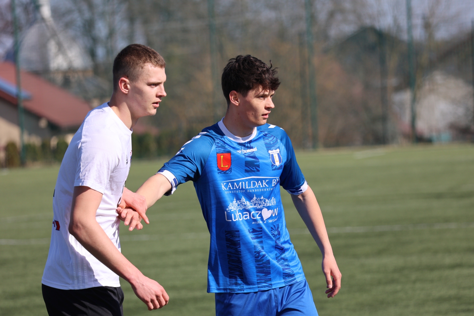 Obraz przedstawiający Klasa okręgowa: Dominacja lidera z Lubaczowa w derbach powiatu [ZDJĘCIA]