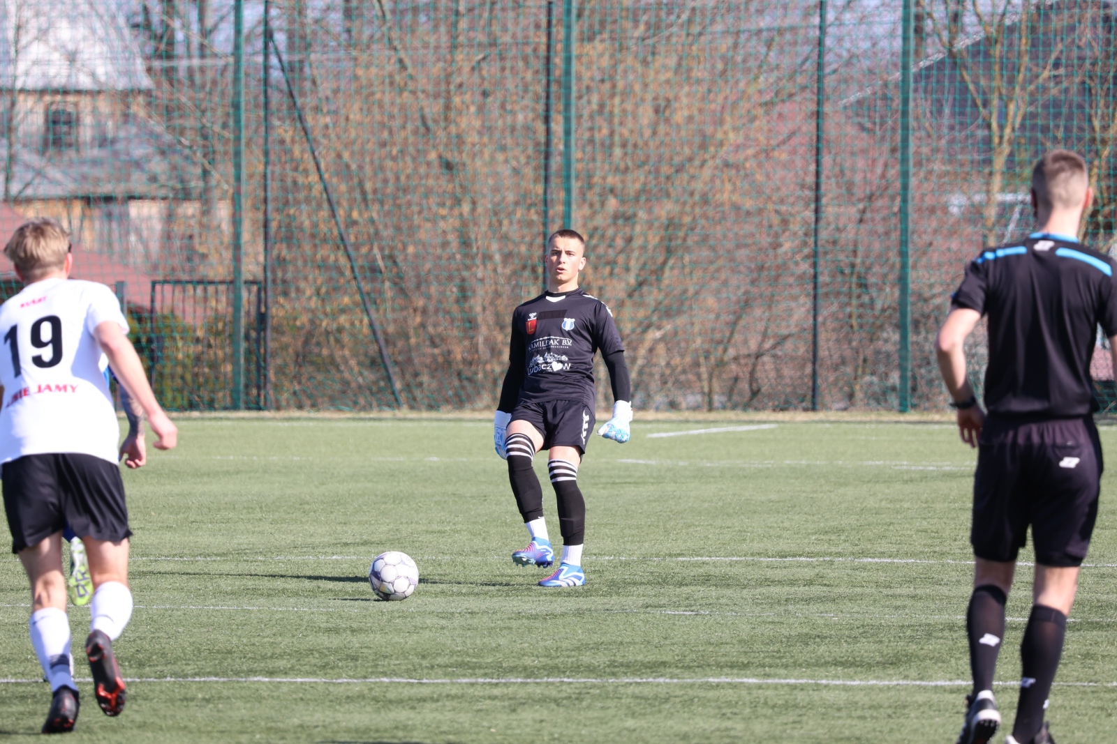 Obraz przedstawiający Klasa okręgowa: Dominacja lidera z Lubaczowa w derbach powiatu [ZDJĘCIA]