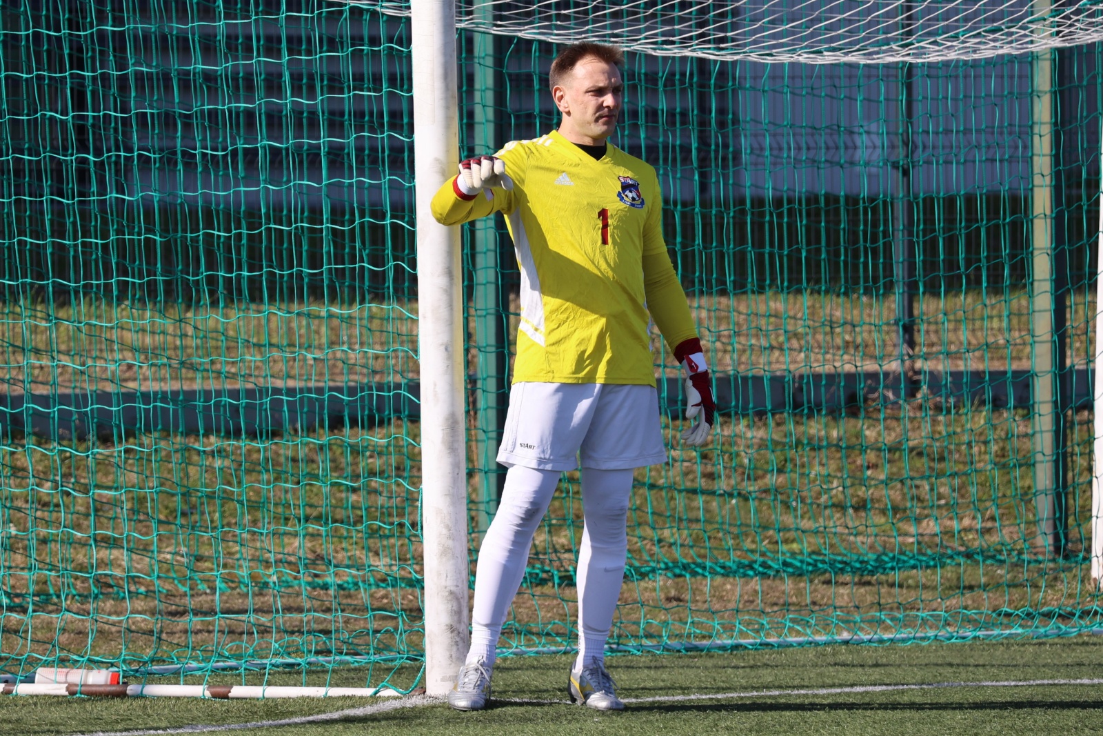 Obraz przedstawiający Klasa okręgowa: Dominacja lidera z Lubaczowa w derbach powiatu [ZDJĘCIA]