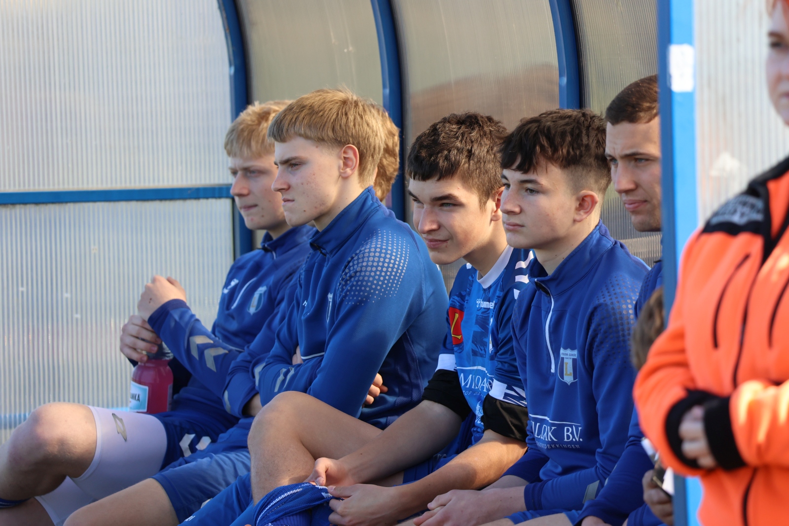 Obraz przedstawiający Klasa okręgowa: Dominacja lidera z Lubaczowa w derbach powiatu [ZDJĘCIA]